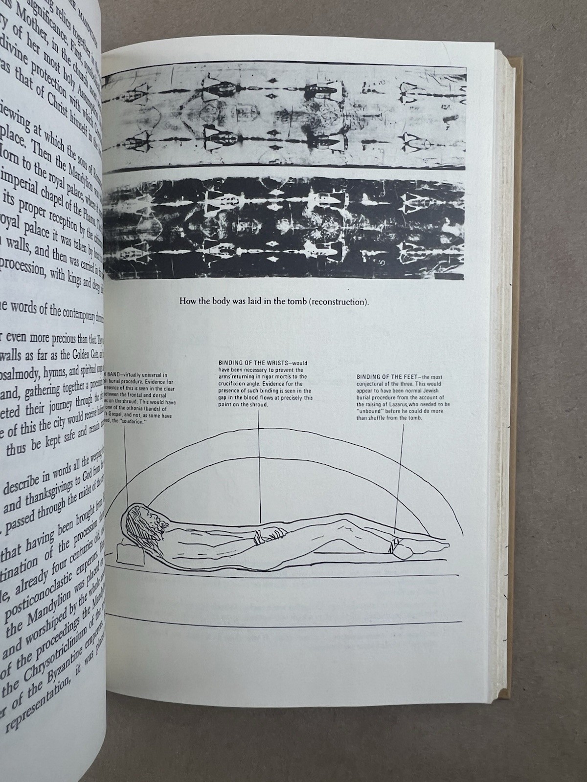 Shroud of Turin : The Burial Cloth of Jesus Christ?; Ian Wilson, 1978, BCE, HC