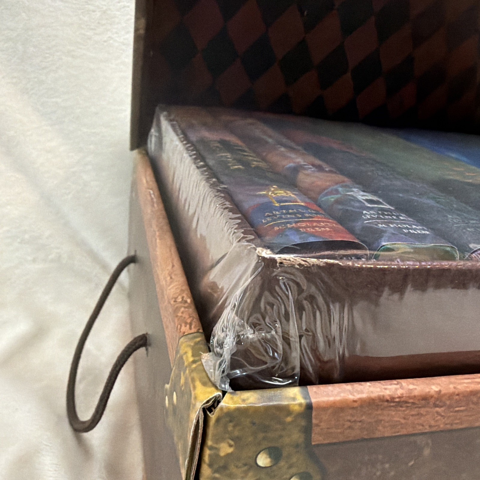 Harry Potter Boxed Set Hardcover Books 1-7 in Trunk Chest Limited Edition SEALED