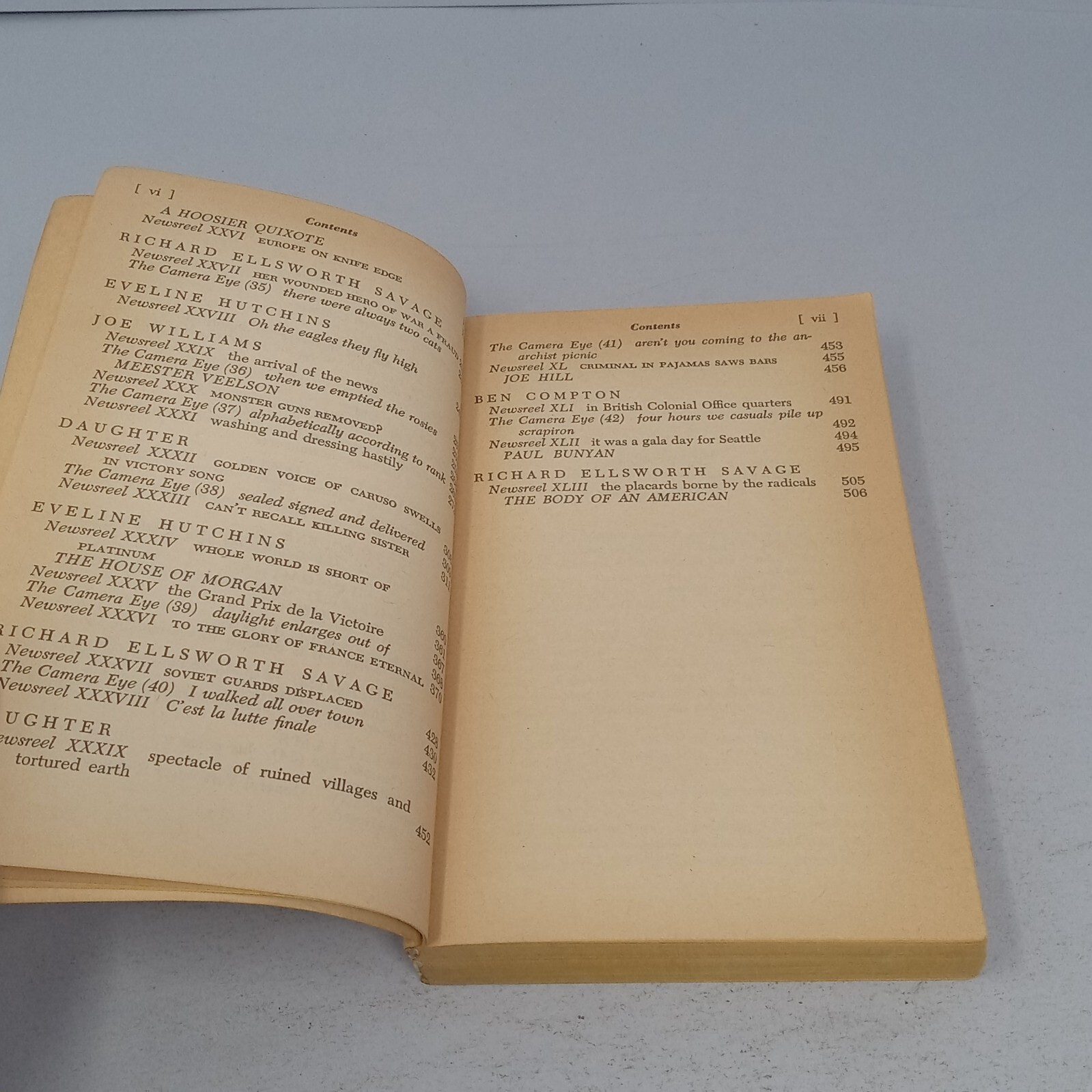 1919: Washington Square Press 1961 Paperback by John Dos Passos