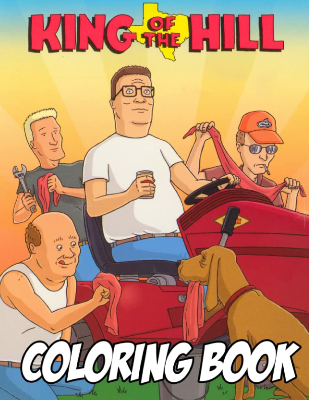 King Coloring Book by Joel Schiheiner