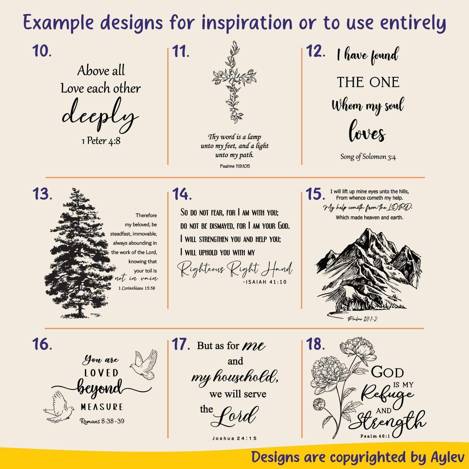Personalized KJV Bible: Create Your Own Custom Engraved Design with a Designer