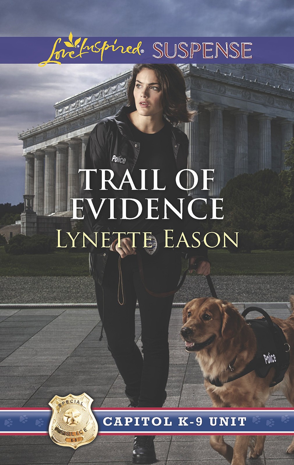 Trail of Evidence: A thrilling romantic suspense (Capitol K-9 Unit, 3)