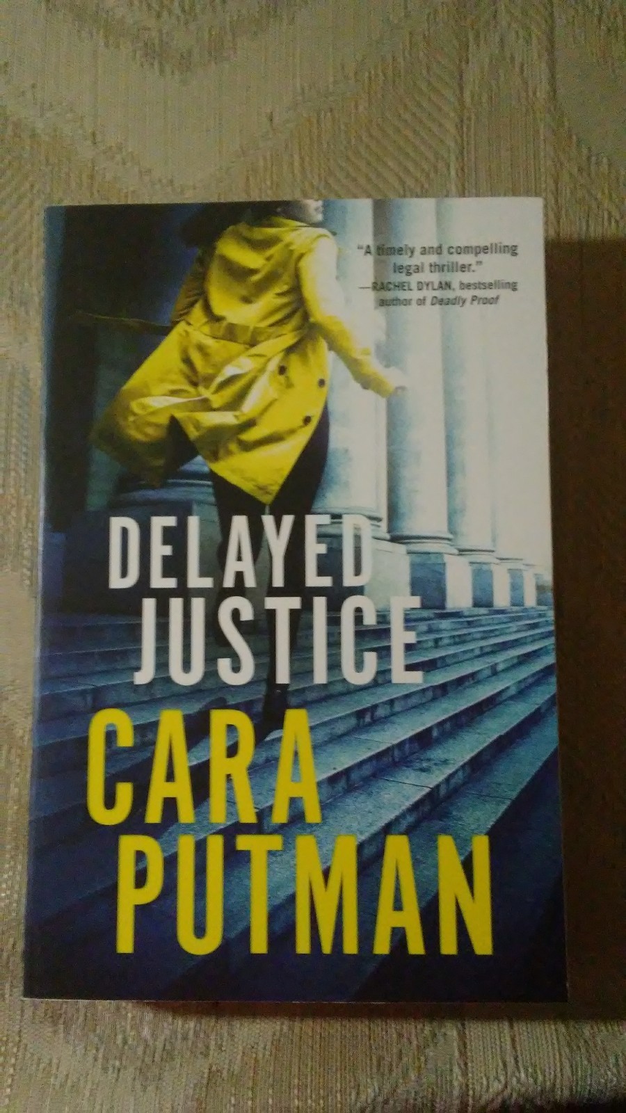 Delayed Justice By Cara Putman Paperback 2018 New Hidden Justice Series Books…