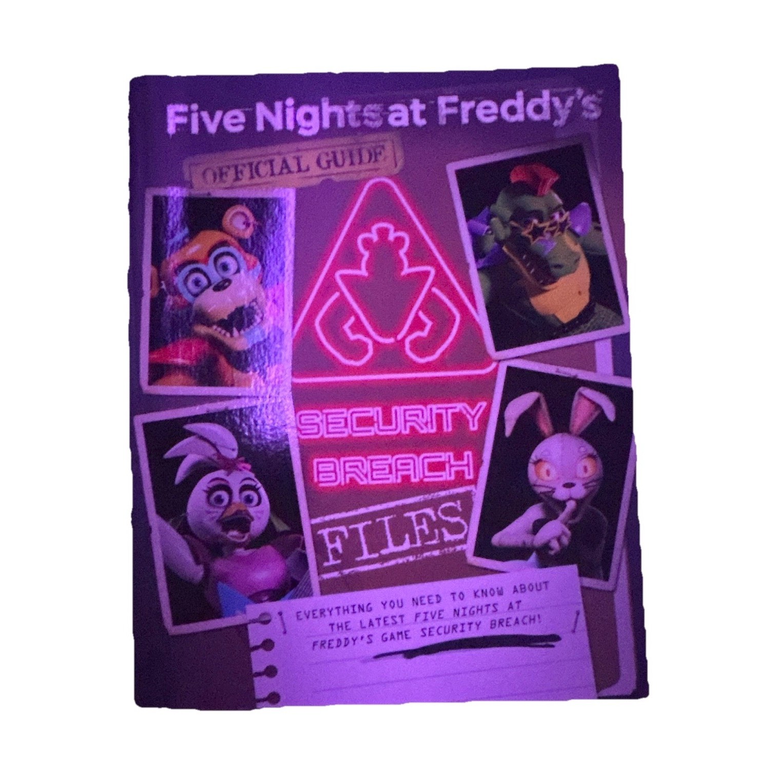 Scholastic Five Nights at Freddy’s Security Breach Files Scott Cawthon PB