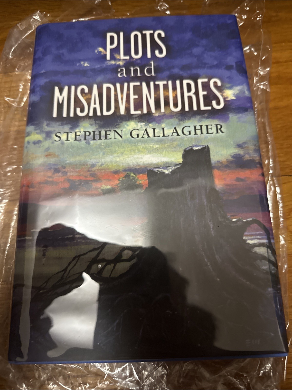 Plots and Misadventures by Stephen Gallagher (2007, Hardcover) /750 Auto