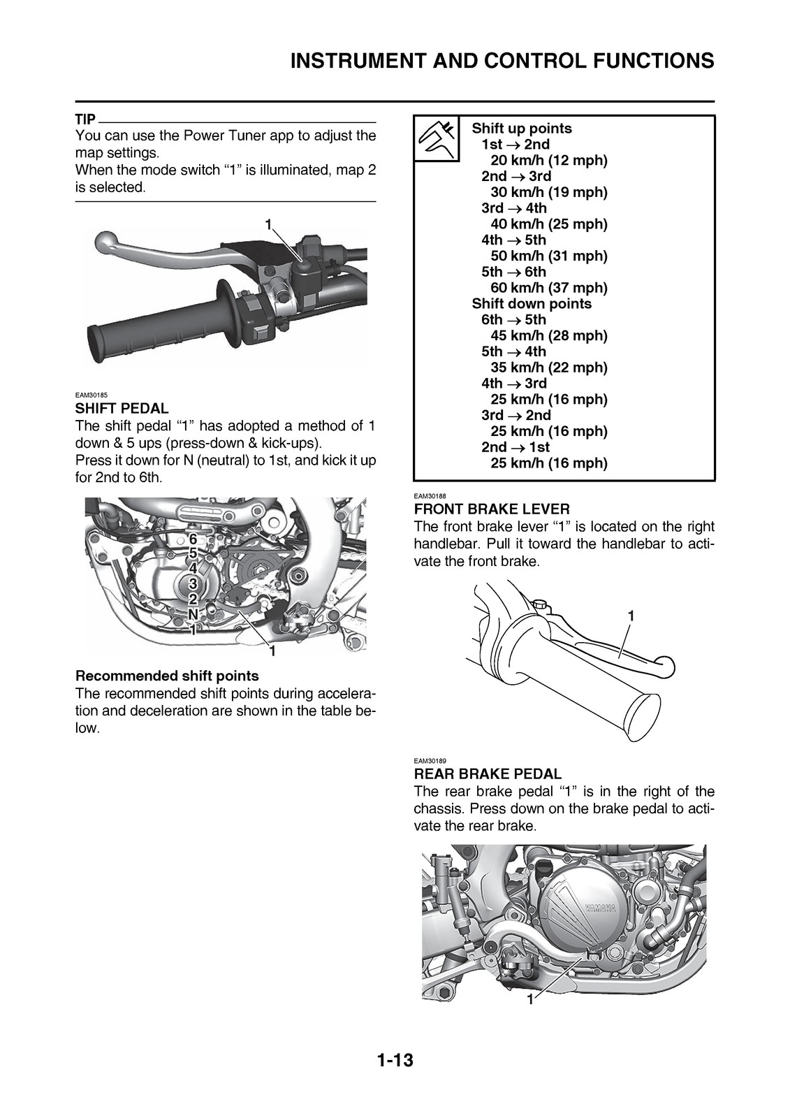 YAMAHA WR250F WR250FP Owners Manual 2023 – SECURED – COVERED – XL FOLDOUT PAGES