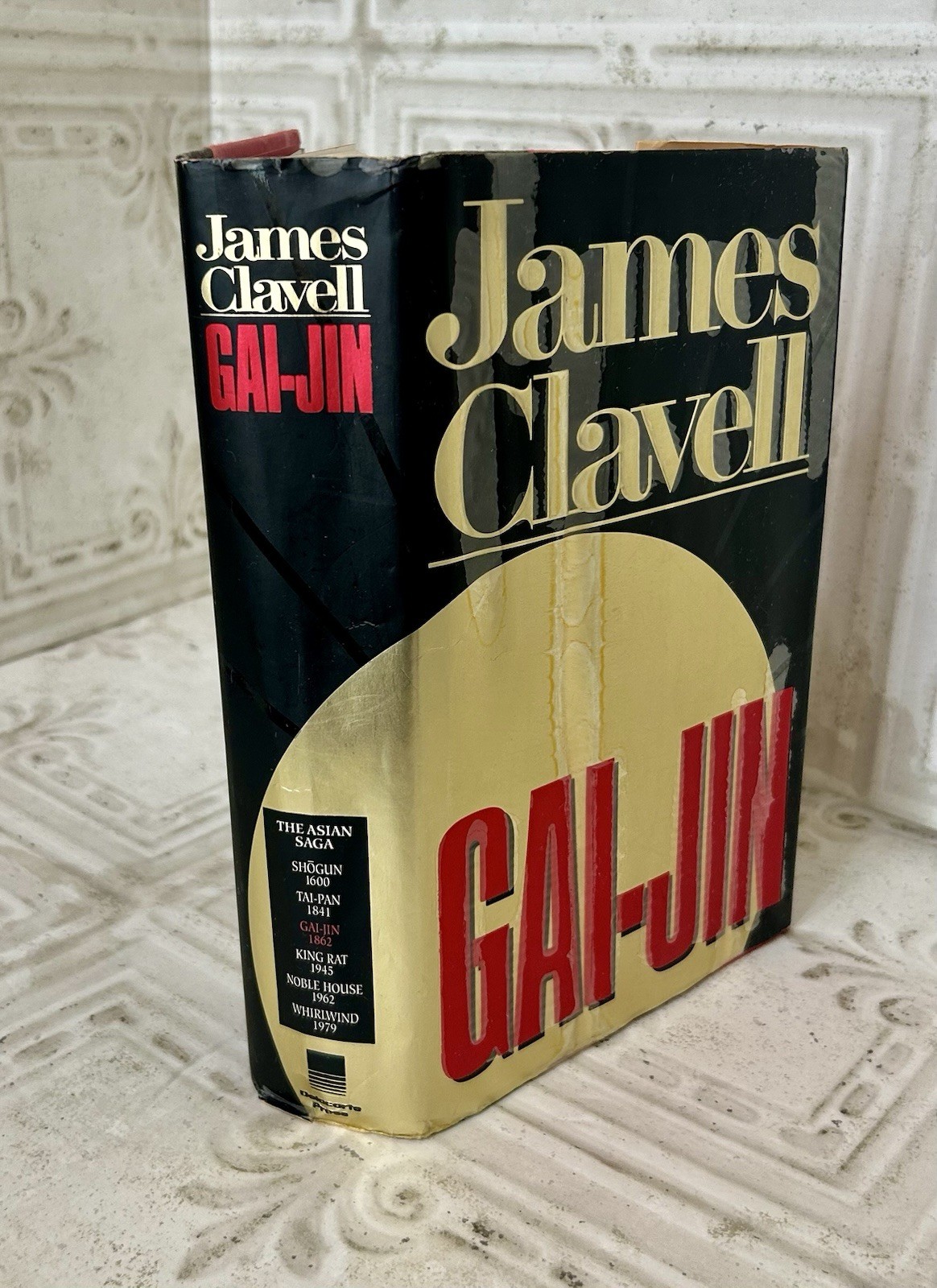 Gai-Jin A Novel Of Japan by James Clavell 1st Edition Hardback with Dust Jacket