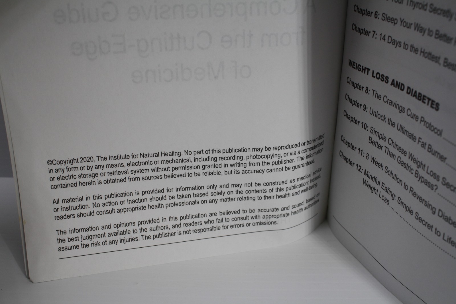 Essential Healing A Comprehensive Guide from the Cutting-Edge of Medicine INH