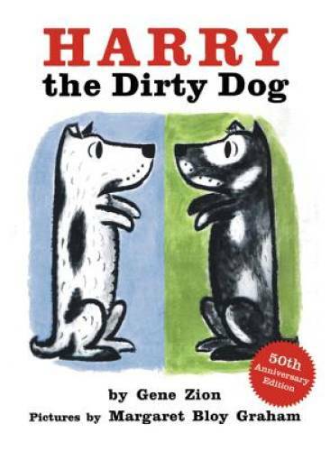 Harry the Dirty Dog Board Book – Board book By Zion, Gene – GOOD