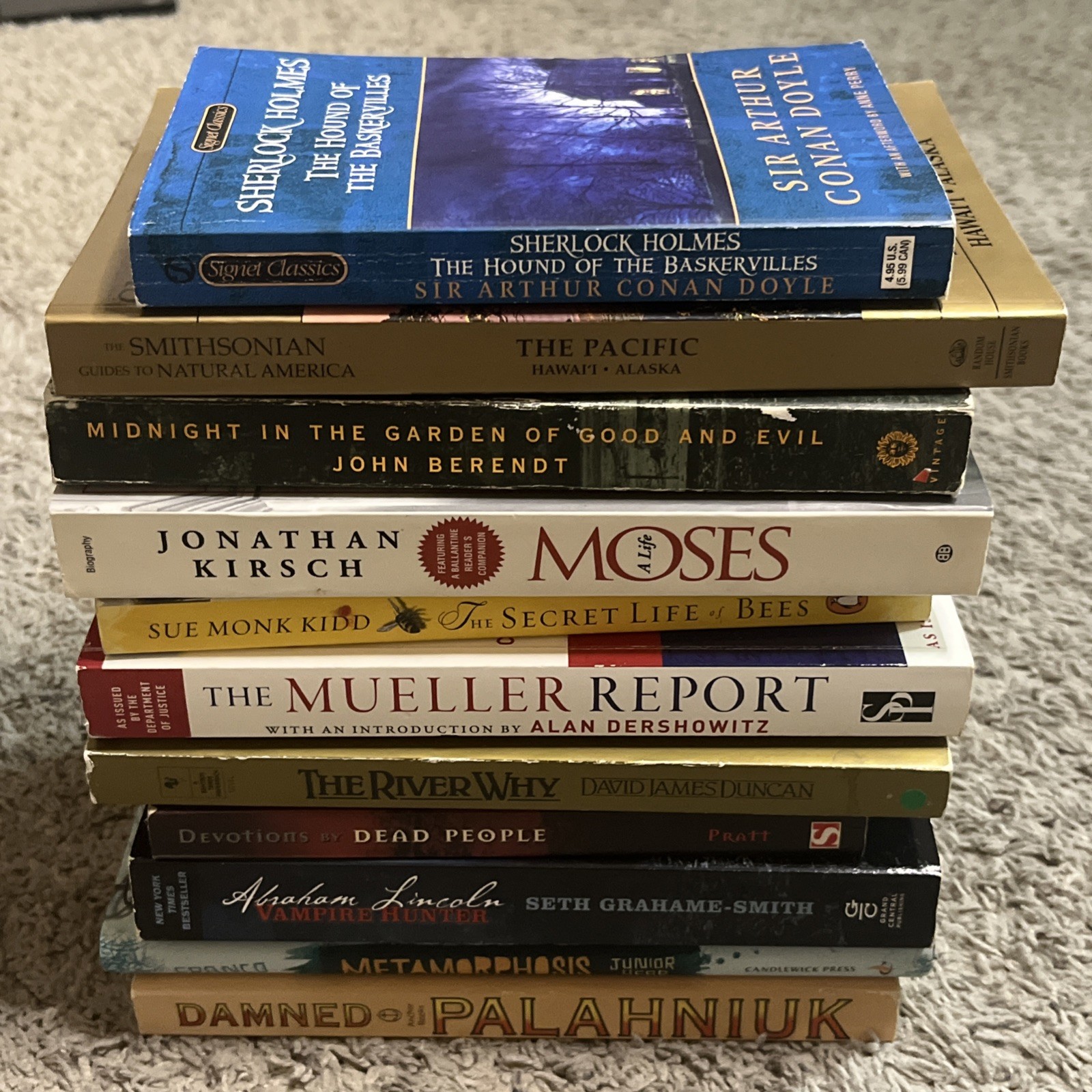Paperback Books Lot of 11 Including Fiction Classics Travel Christian Religion