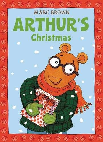 Arthur’s Christmas: An Arthur Adventure – Paperback, by Brown Marc – Very Good c