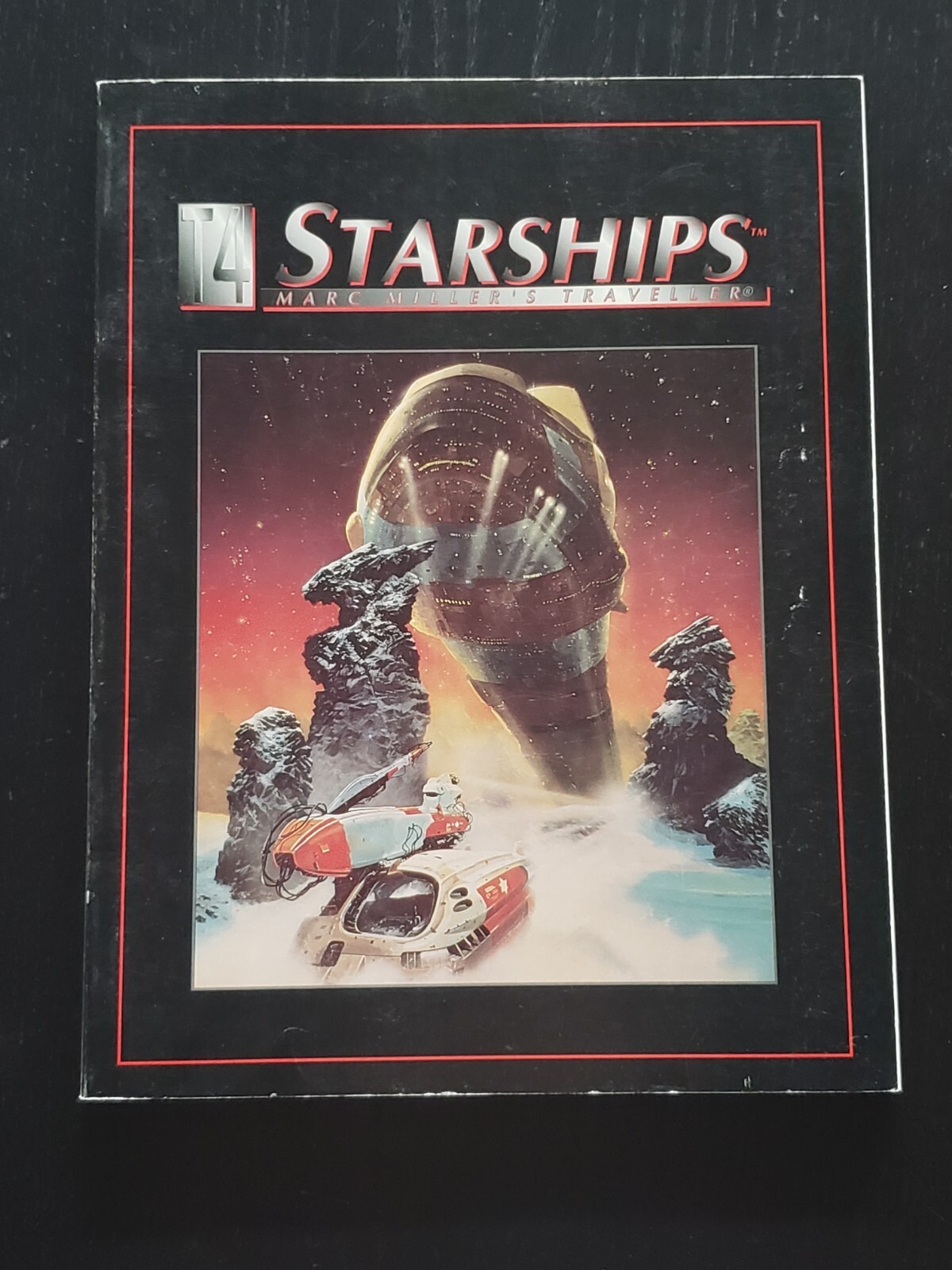 Marc Miller’s Traveller STARSHIPS 4th Edition Softcover