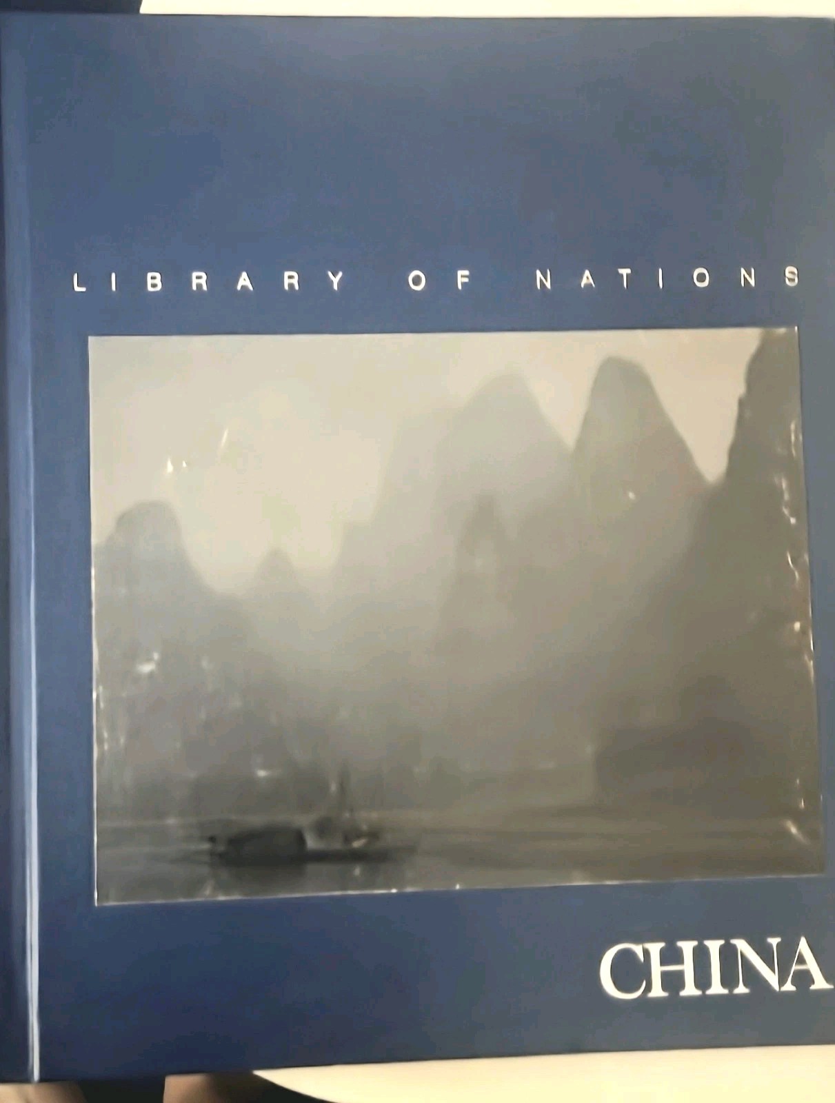 Library Of Nations : China Time Life Books Hardcover 1986 FIRST PRINTING
