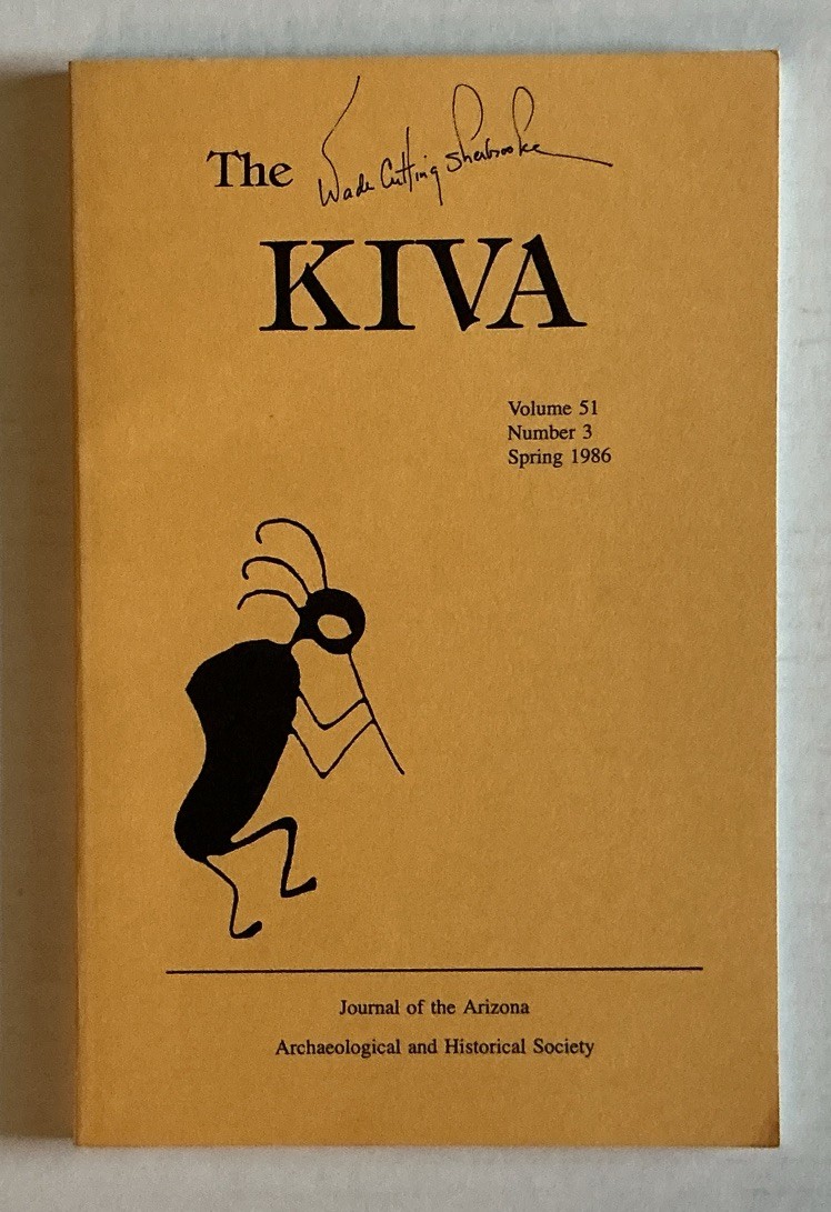 The Kiva, Spring 1986