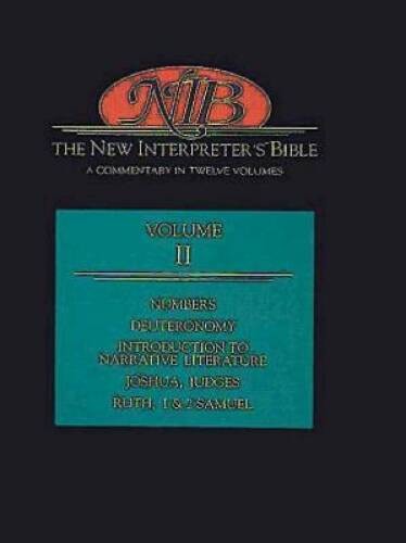 The New Interpreter’s Bible: Numbers – Samuel (Volume 2) – Hardcover – GOOD