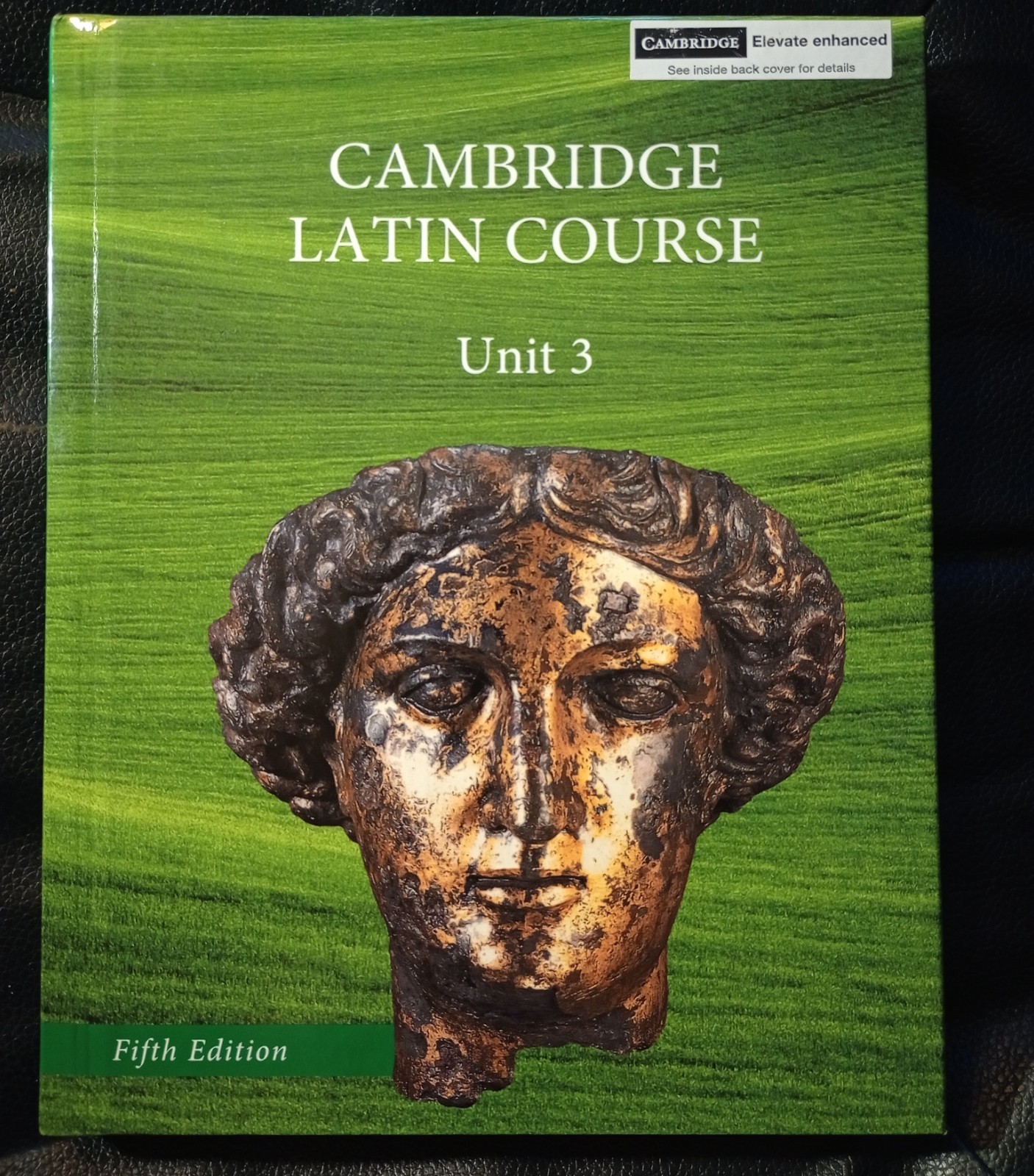 Cambridge Latin Course Unit 3 – New w/code – 5th Ed. 978-1107098220 (Hardback)