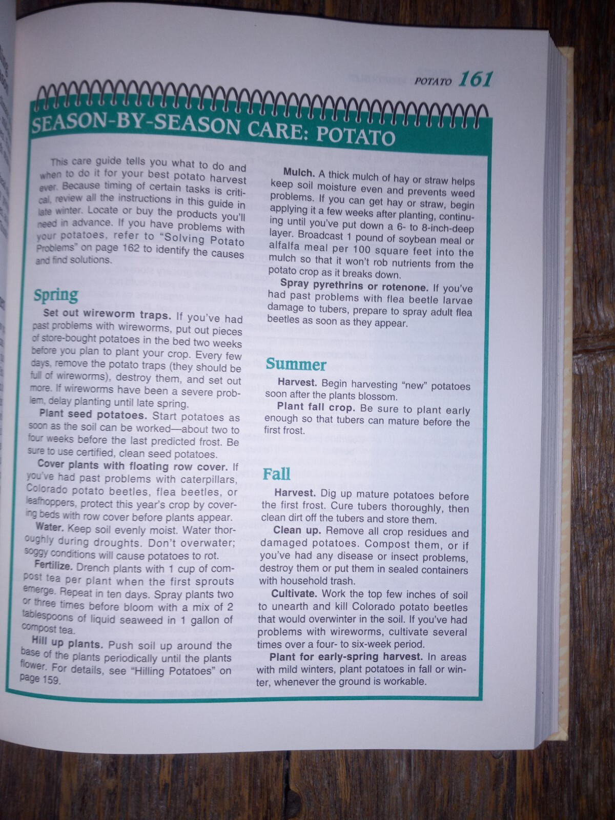 New Vintage Rodale’s Garden Answers: Vegetables Fruits & Herbs All Organic Book