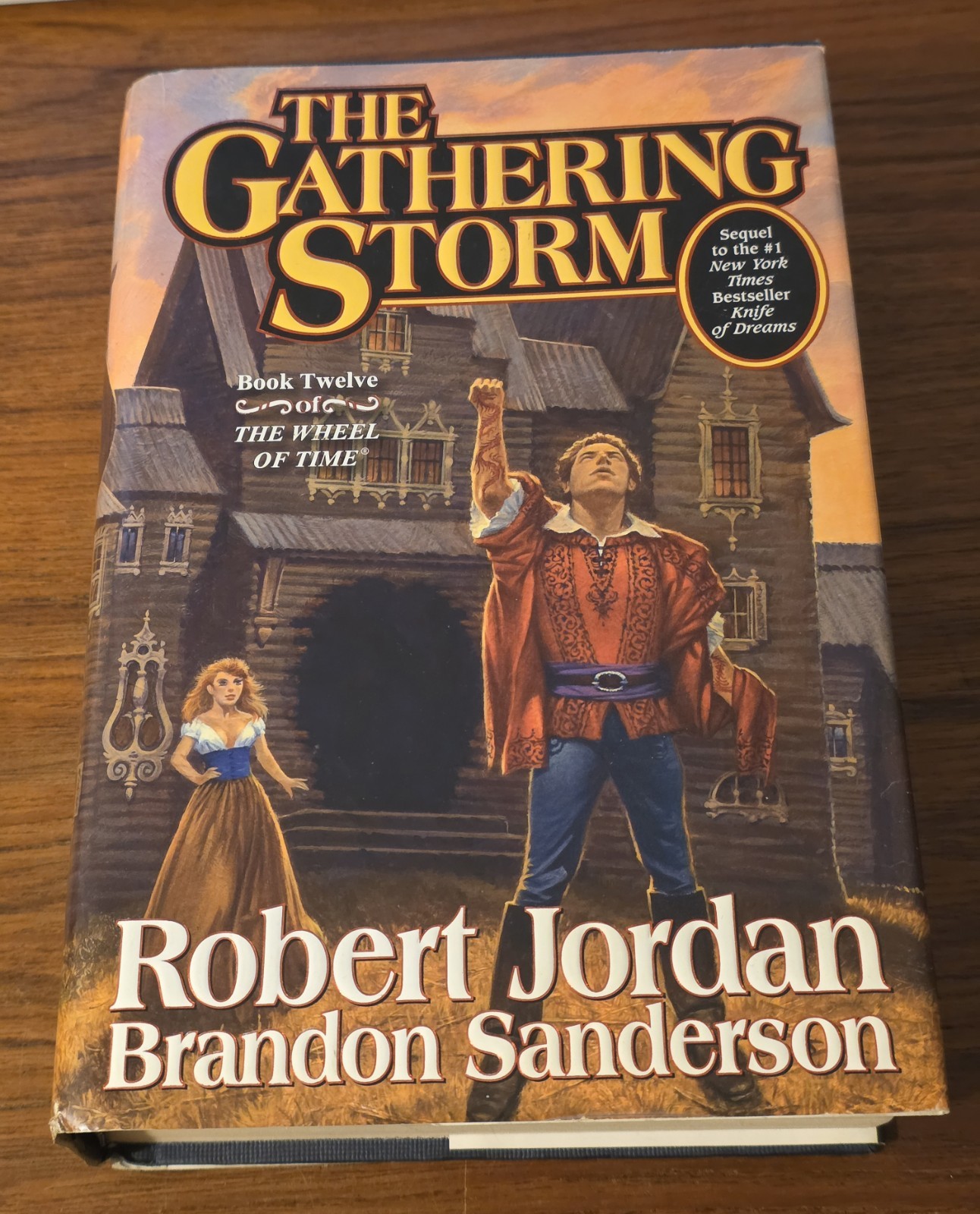 Lot of 6 Books from “The Wheel of Time” Series, Robert Jordan / New Spring Incl.
