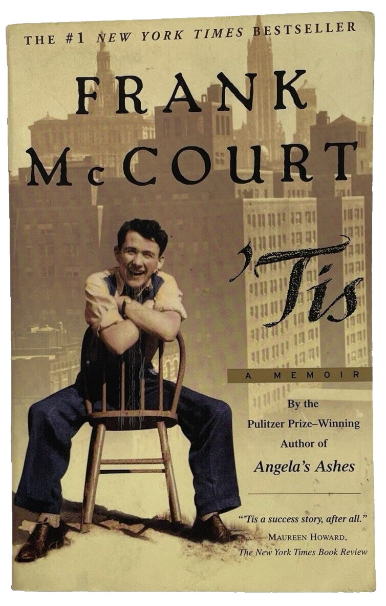 Angela’s Ashes & ‘Tis by Frank McCourt Memoirs Biography Ireland Irish Americans