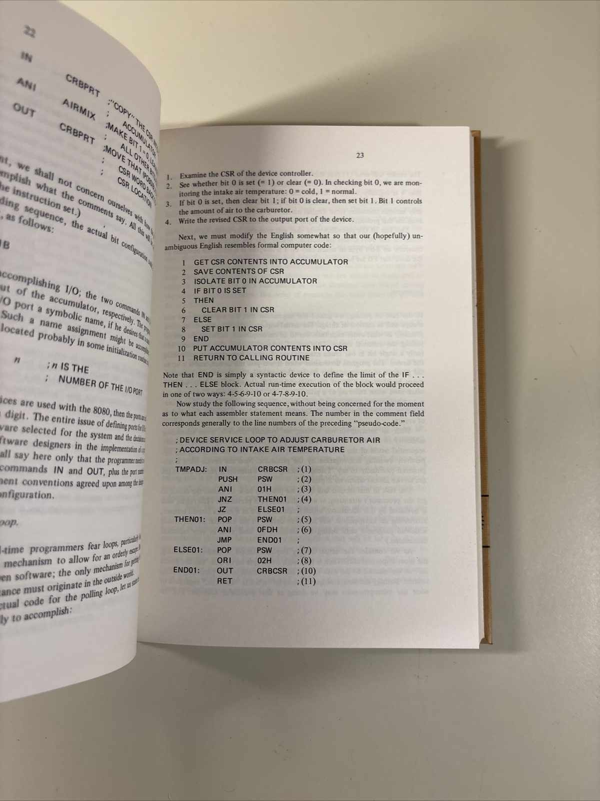 Vintage 1978 Real-Time Programming With Microcomputers Ronald C. Turner