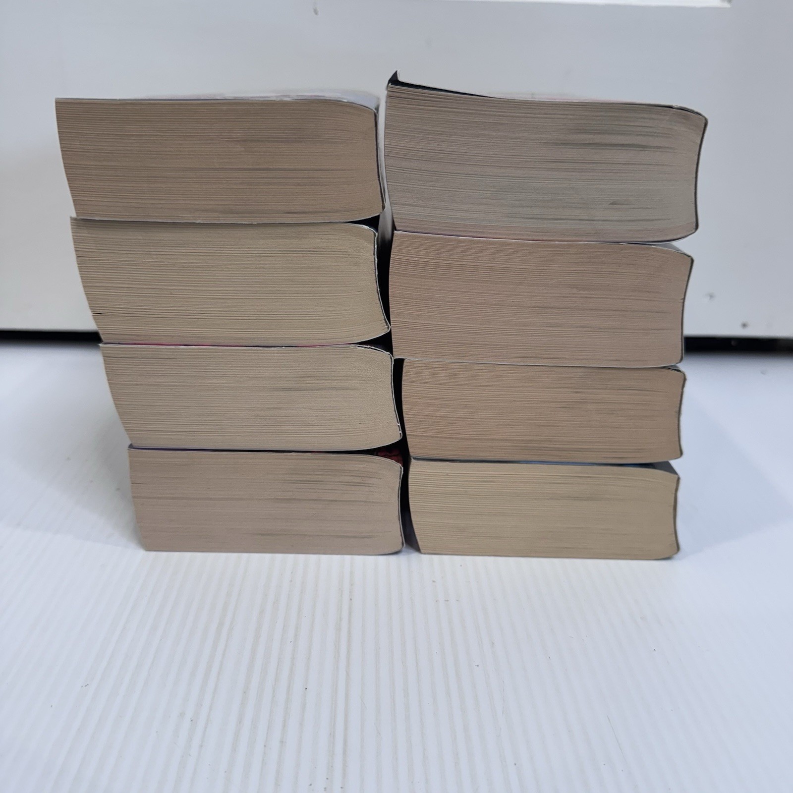 Robert Jordan Wheel of Time Books 1-8 Paperback Lot Eye World Path Daggers