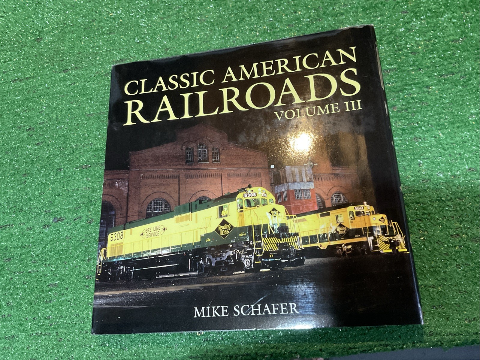Classic American Railroad 3-Volume Set: Santa Fe, Pennsylvania, Southern Pacific