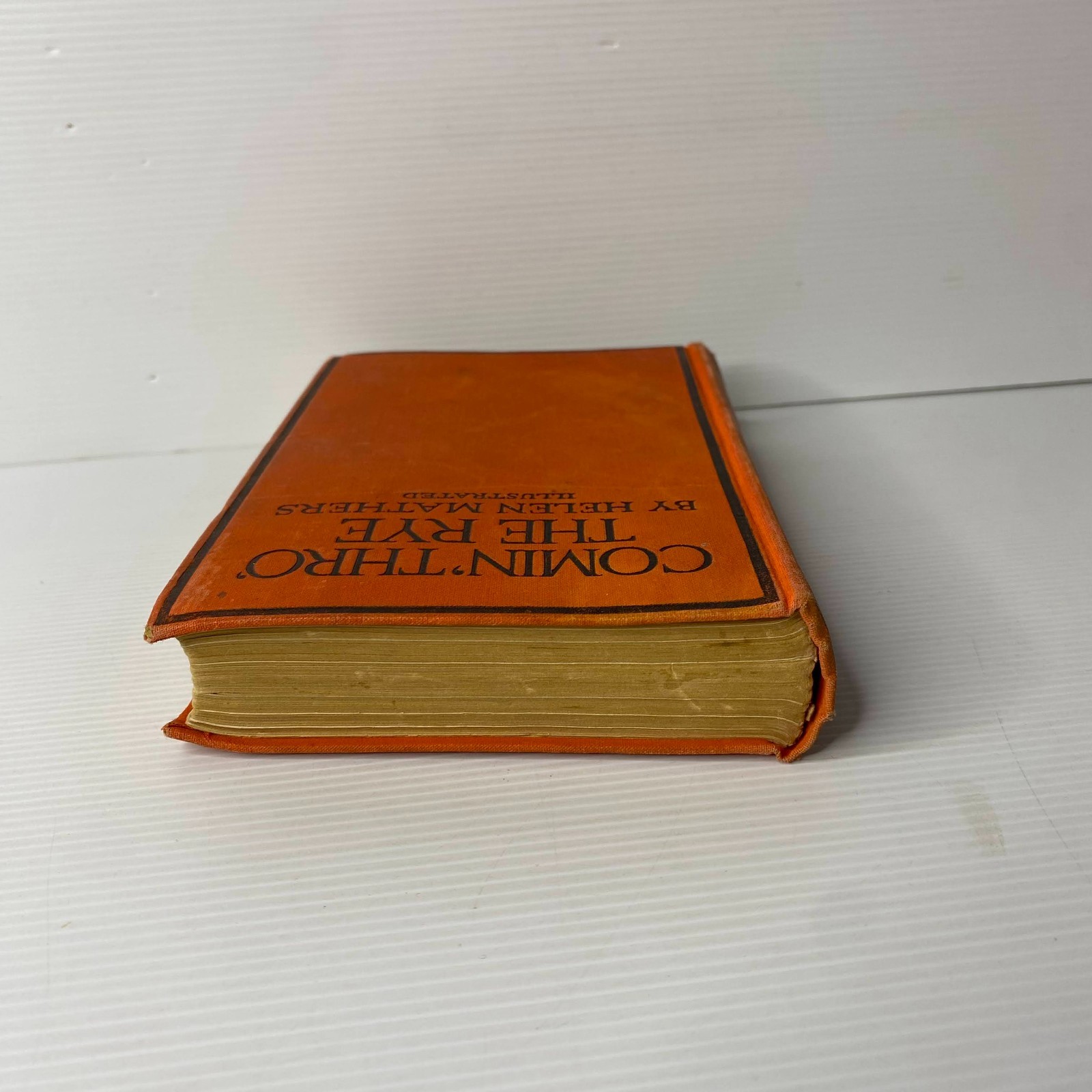Comin’ Thro’ the Rye by Helen Mathers