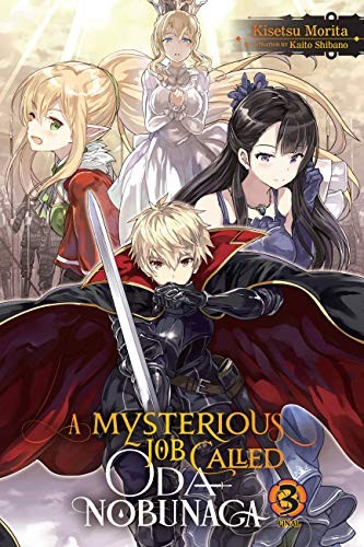 A Mysterious Job Called Oda Nobunaga, Vol. 3 (l. Morita*#