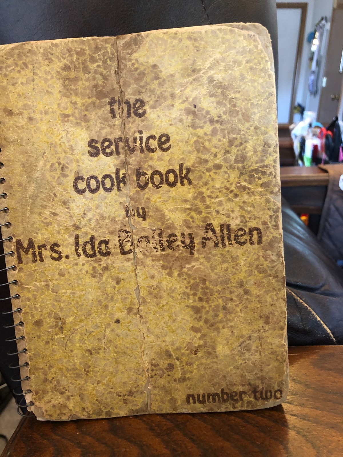 The Service Cookbook; approx 78 pages