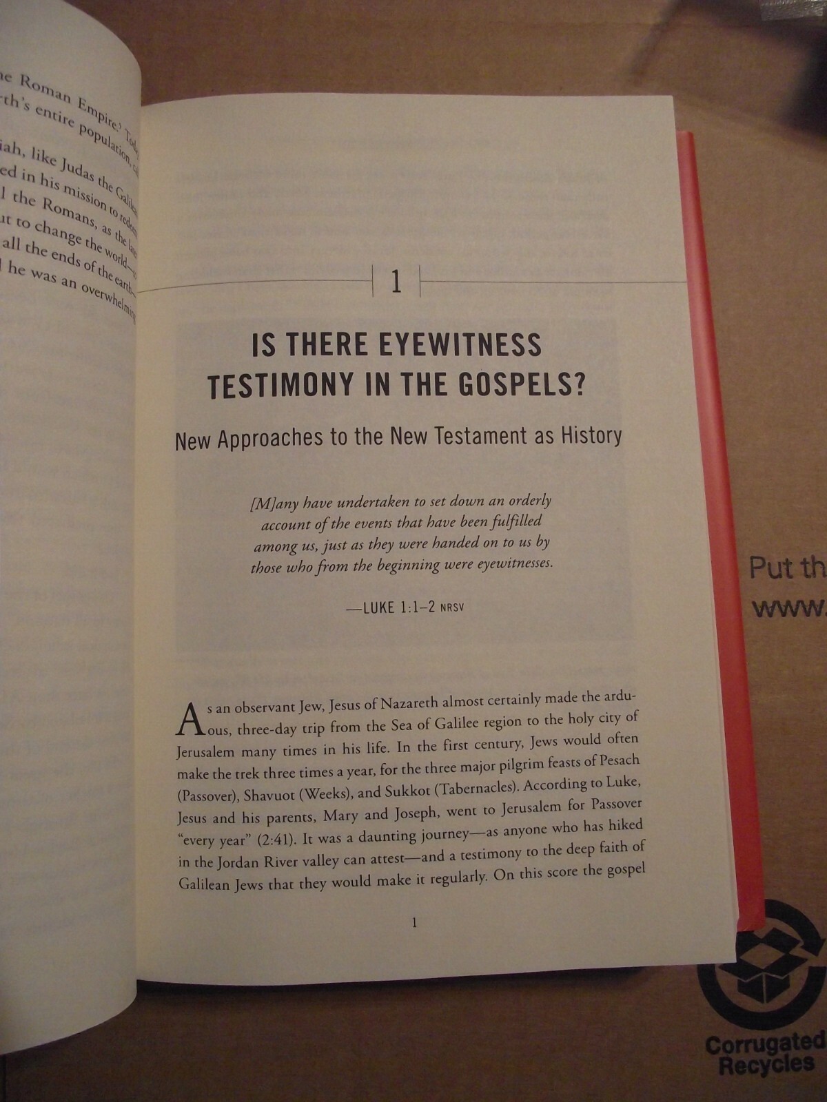 SEARCHING FOR JESUS New Discoveries (2015 HC) Robert J Hutchinson