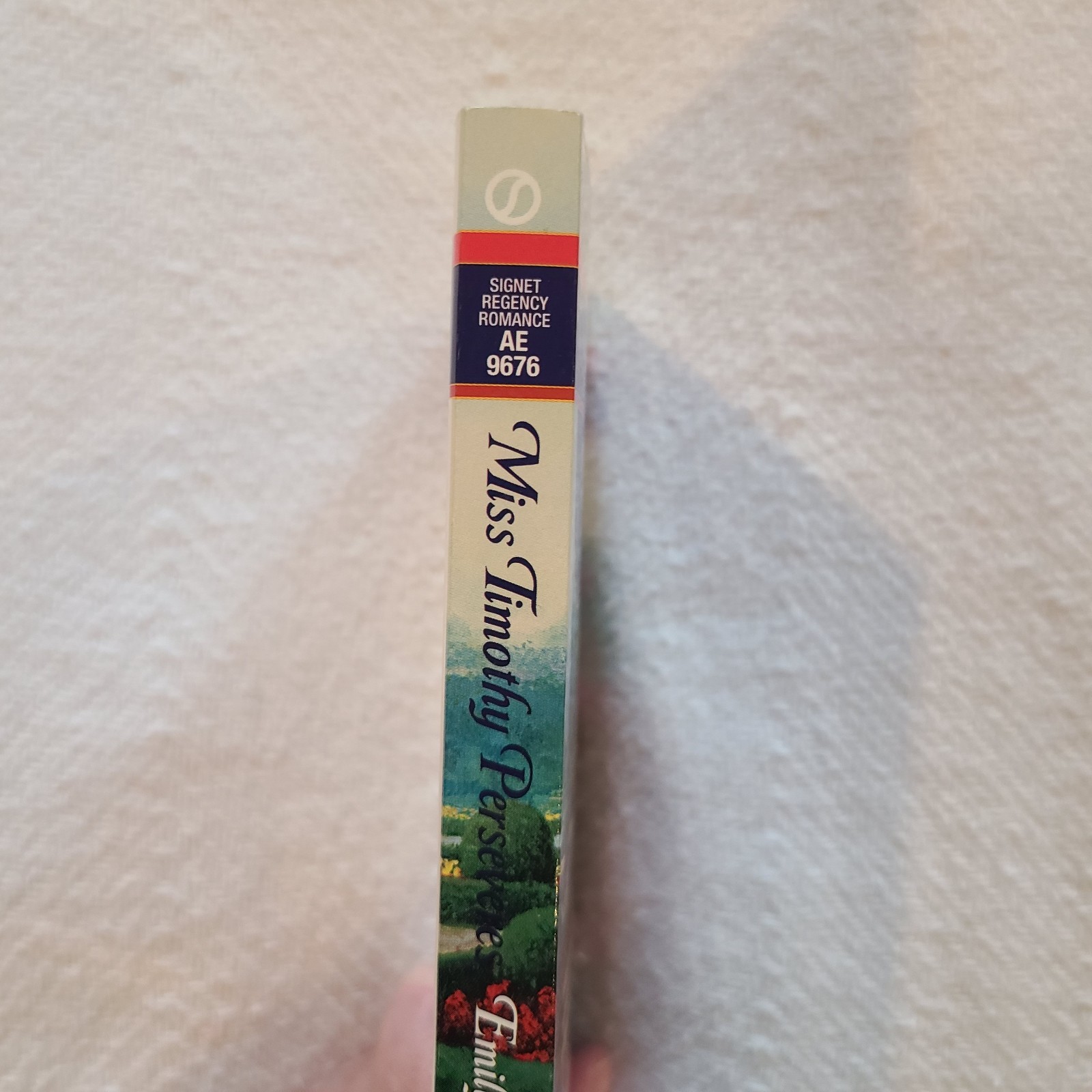 Emily Hendrickson Signet Regency Romance Paperback Lot First Printing 1988