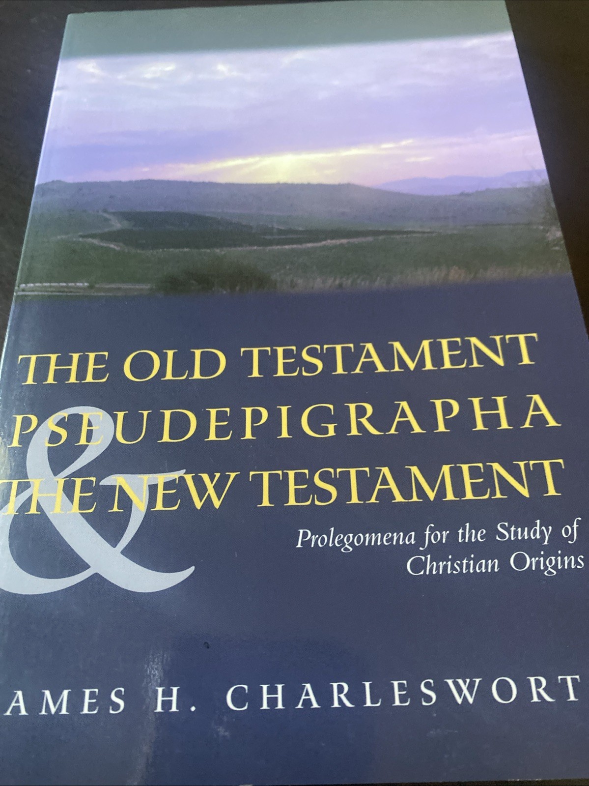 Old Testament Pseudepigrapha and the NT: Prolegomena Of Christian Origins