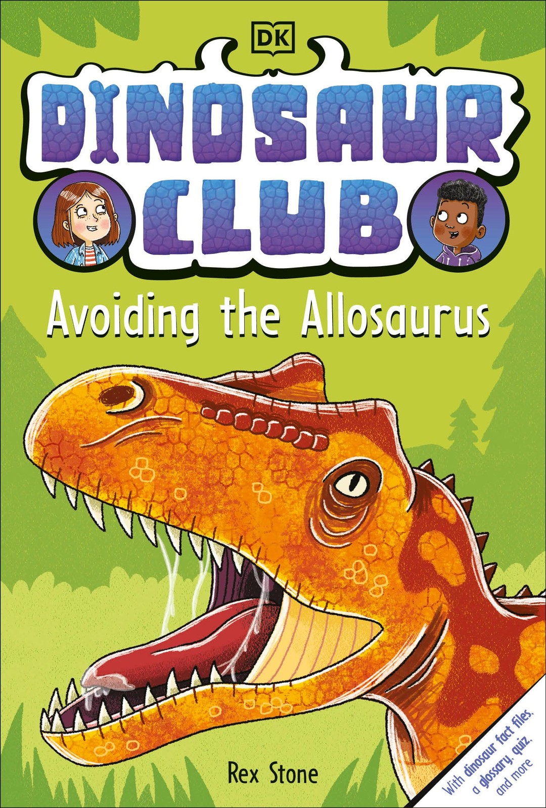 Dinosaur Club: Avoiding the Allosaurus, Stone, Rex, Excellent Book
