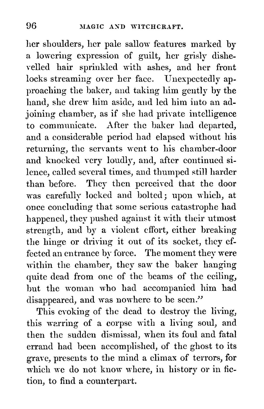 1852 Magic And Witchcraft 113 Pages