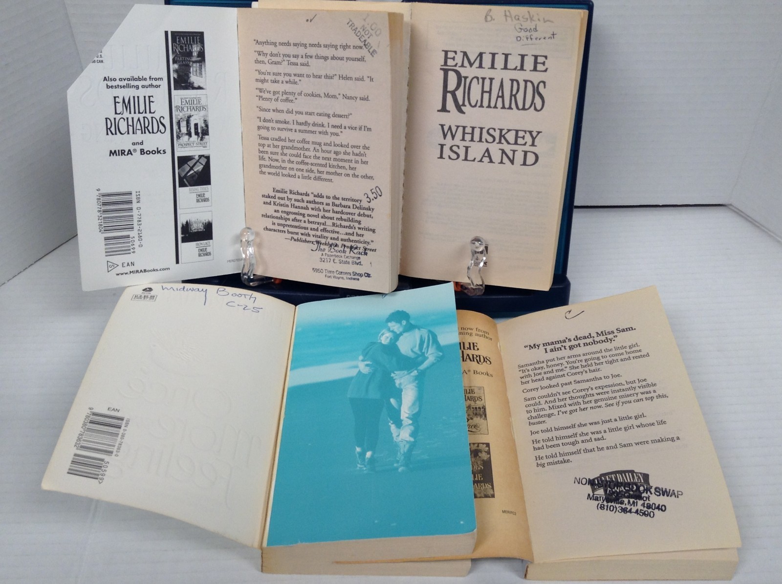 EMILIE RICHARDS Lot of 8 Books 1+2 in Donaghue + Shenandoah Series + 4 Other PB