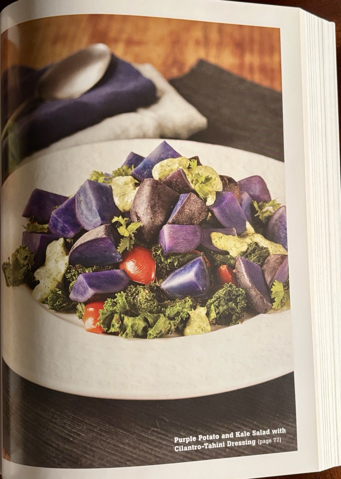 Forks Over Knives: The Cookbook by Del Sroufe, Paperback, Plant-Based Recipes