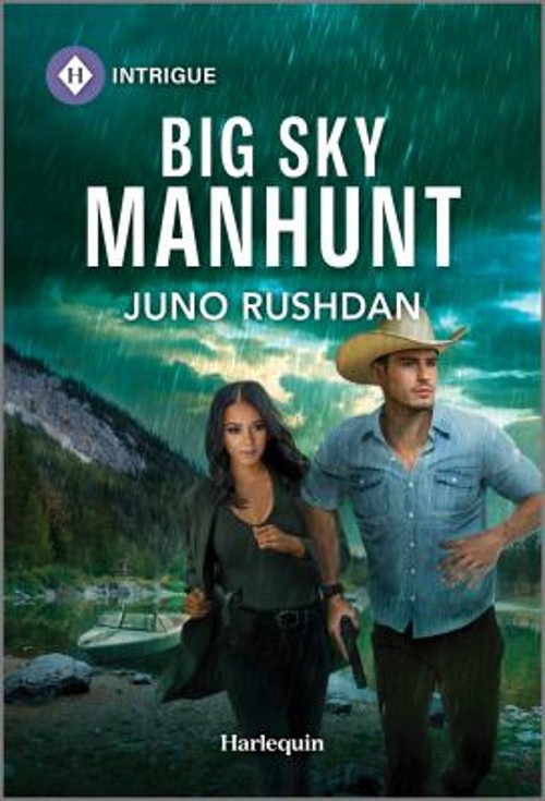Big Sky Manhunt Mass Market Paperbound Juno Rushdan