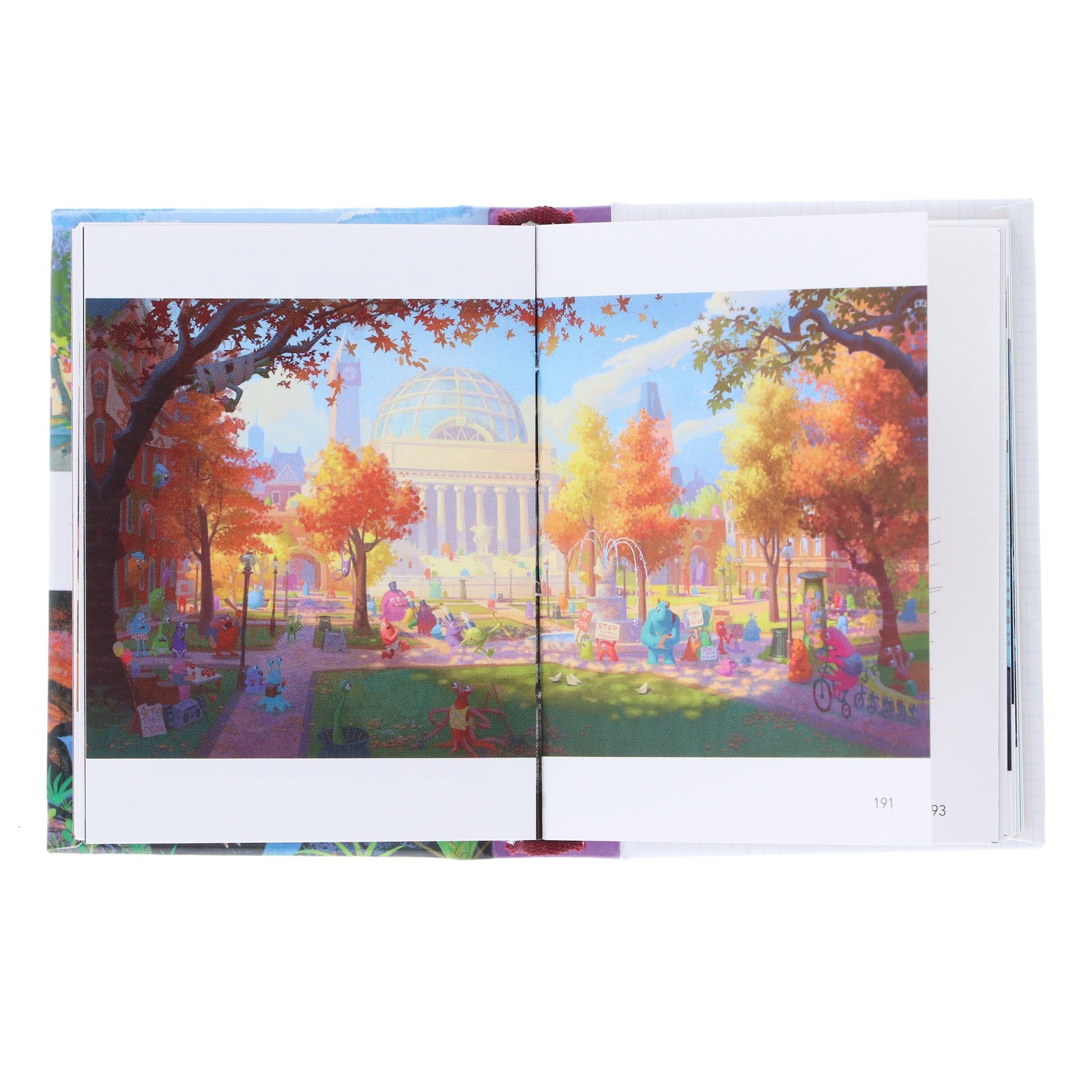 Pixar: A Miniature Art Set (Mini Book) by Brooke Vitale – Non Fic – HB