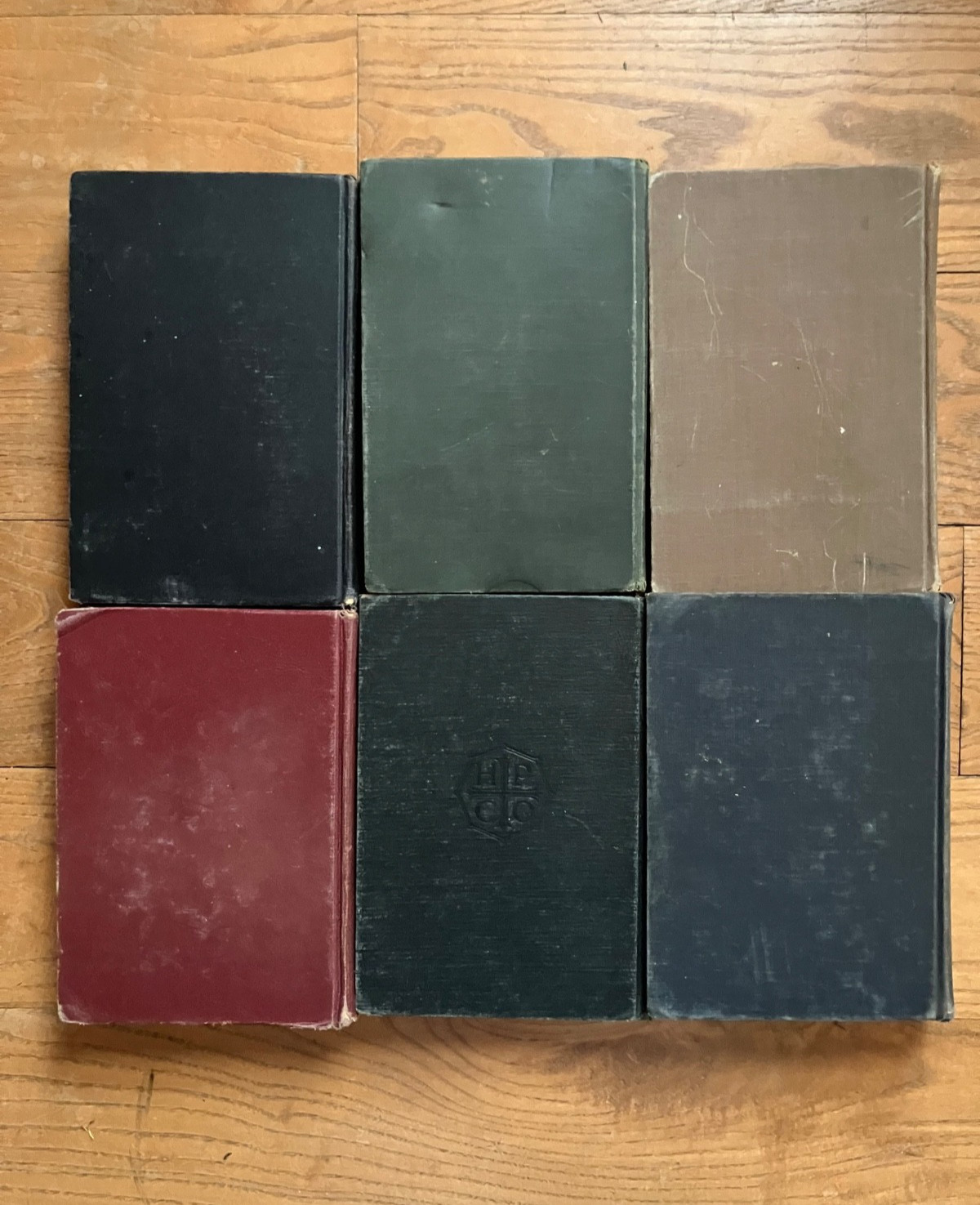 Lot of 6 Vintage Hymnals ~ Hardcover 1940s, 1950s