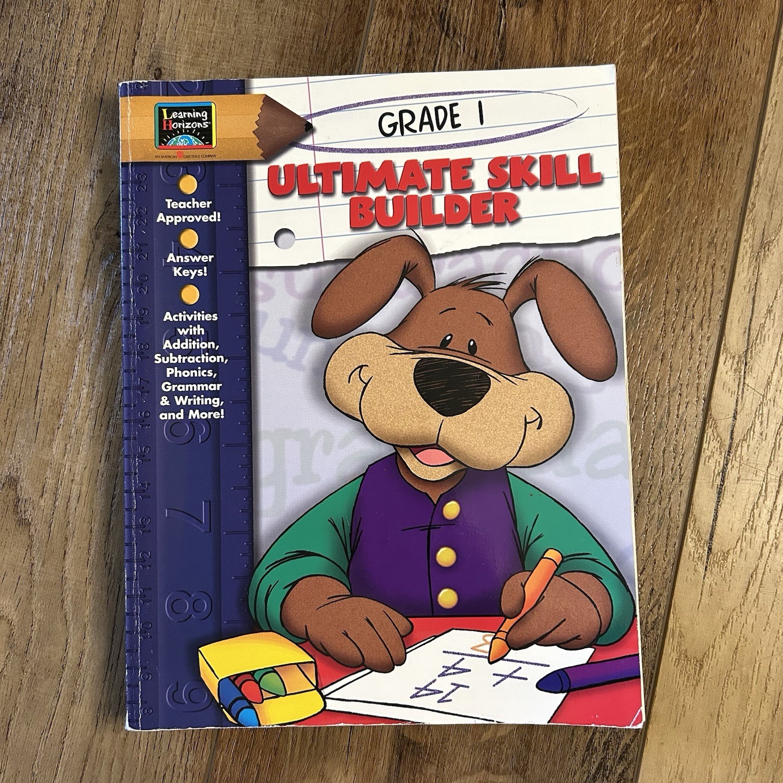 Grade 1 Ultimate Skill Builder Math & English Activities Teacher Resource Book