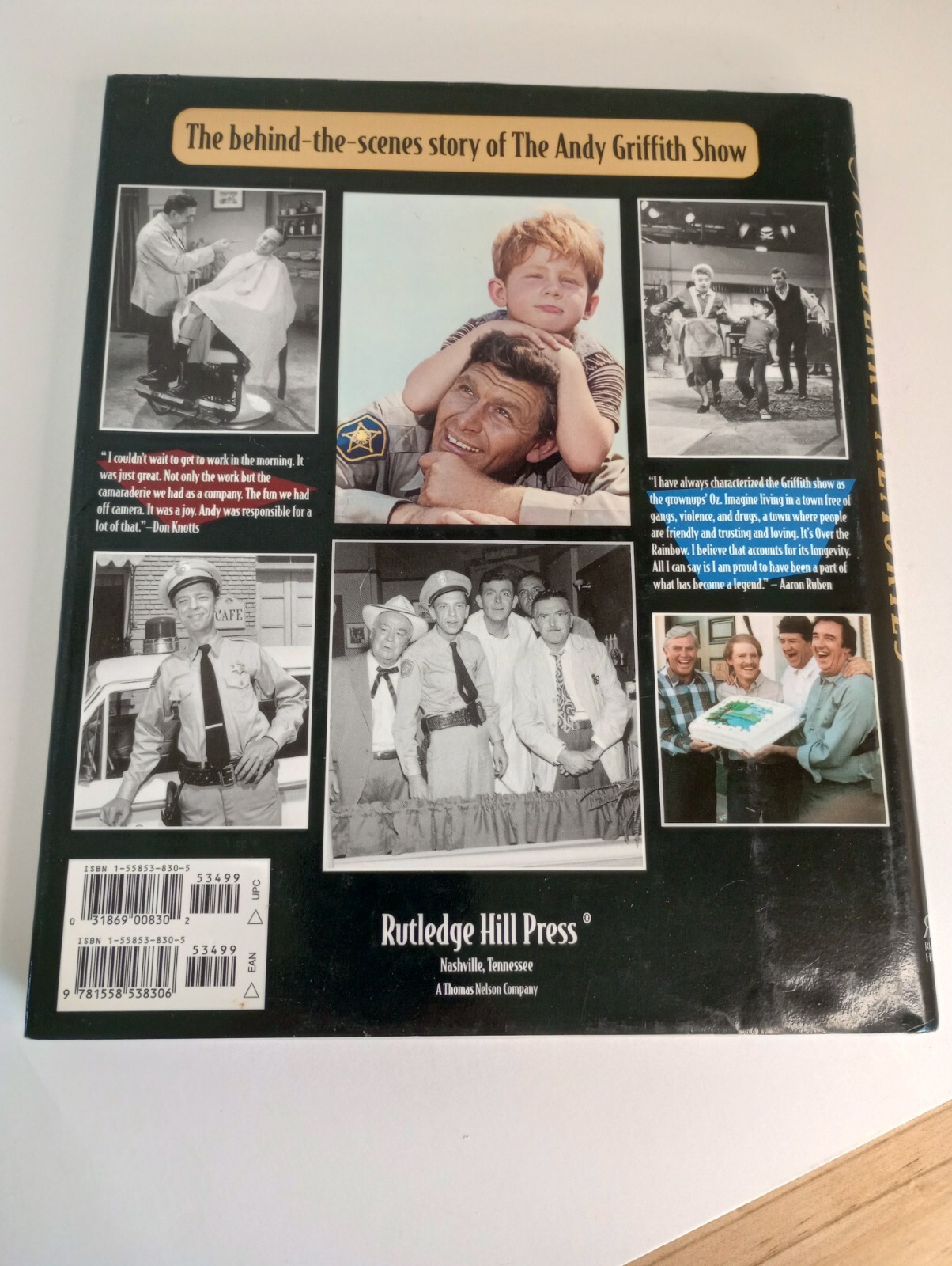 Mayberry Memories, The Andy Griffith Show Photo Album by Ken Beck and Jim Clark