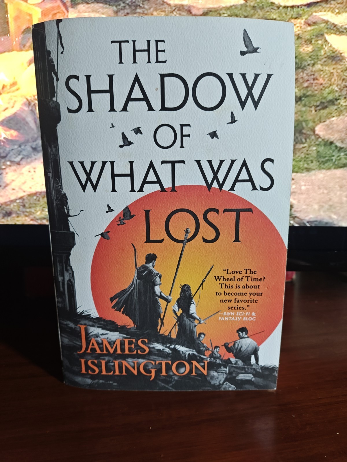 The Shadow of What Was Lost by James Islington
