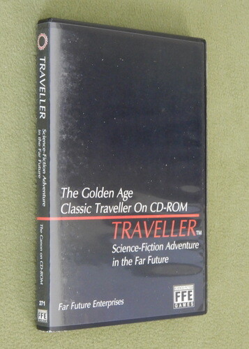 Classic Traveller on CD-ROM FFE 271