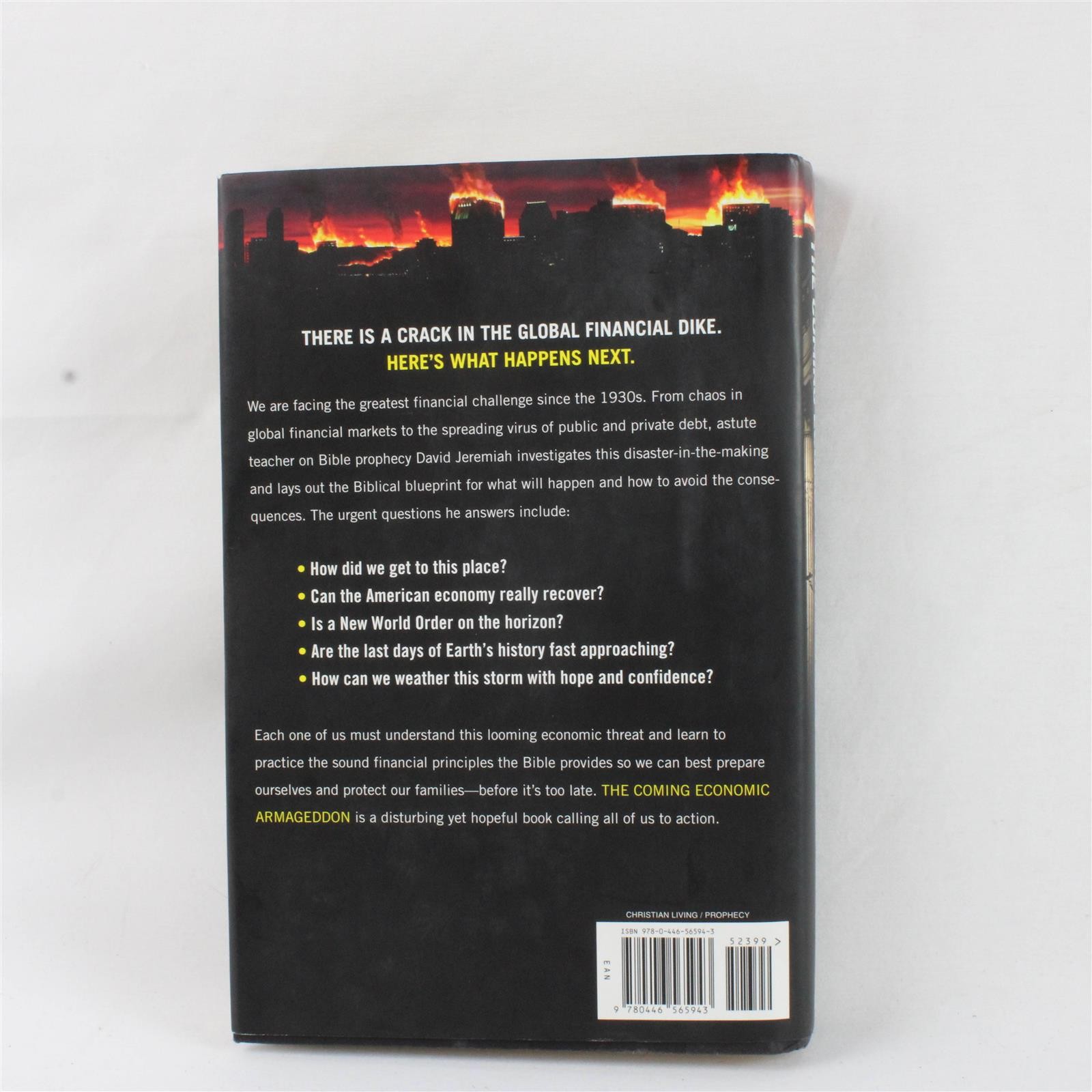 The Coming Economic Armageddon by Dr. David Jeremiah Hardcover