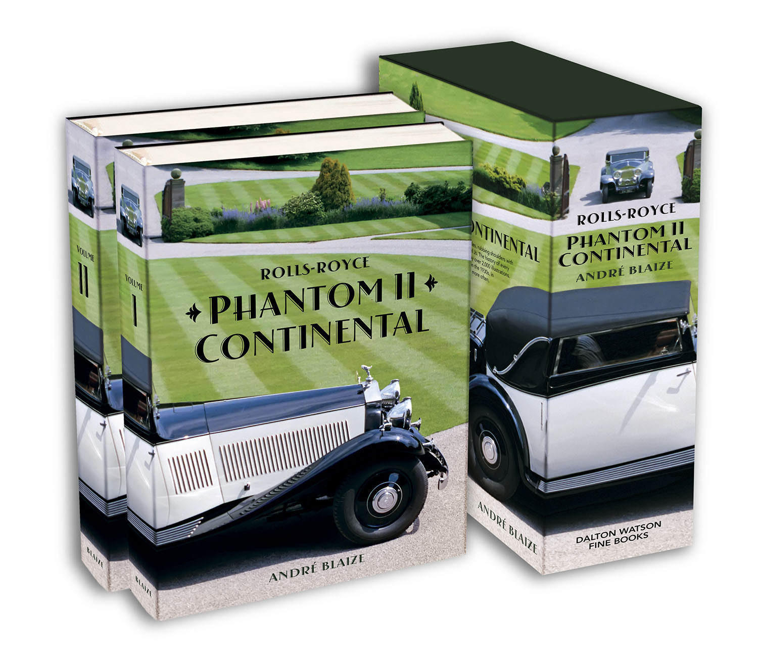 Rolls-Royce: Phantom II Continental Regular Edition. Andre Blaize – Regular Unnu