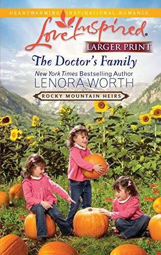 The Doctor’s Family (Rocky Mountain – Paperback, by Worth Lenora – Very Good