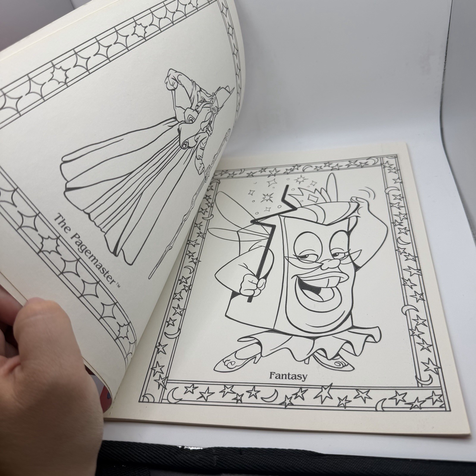 Pagemaster Paint and Marker Book 14 Pages