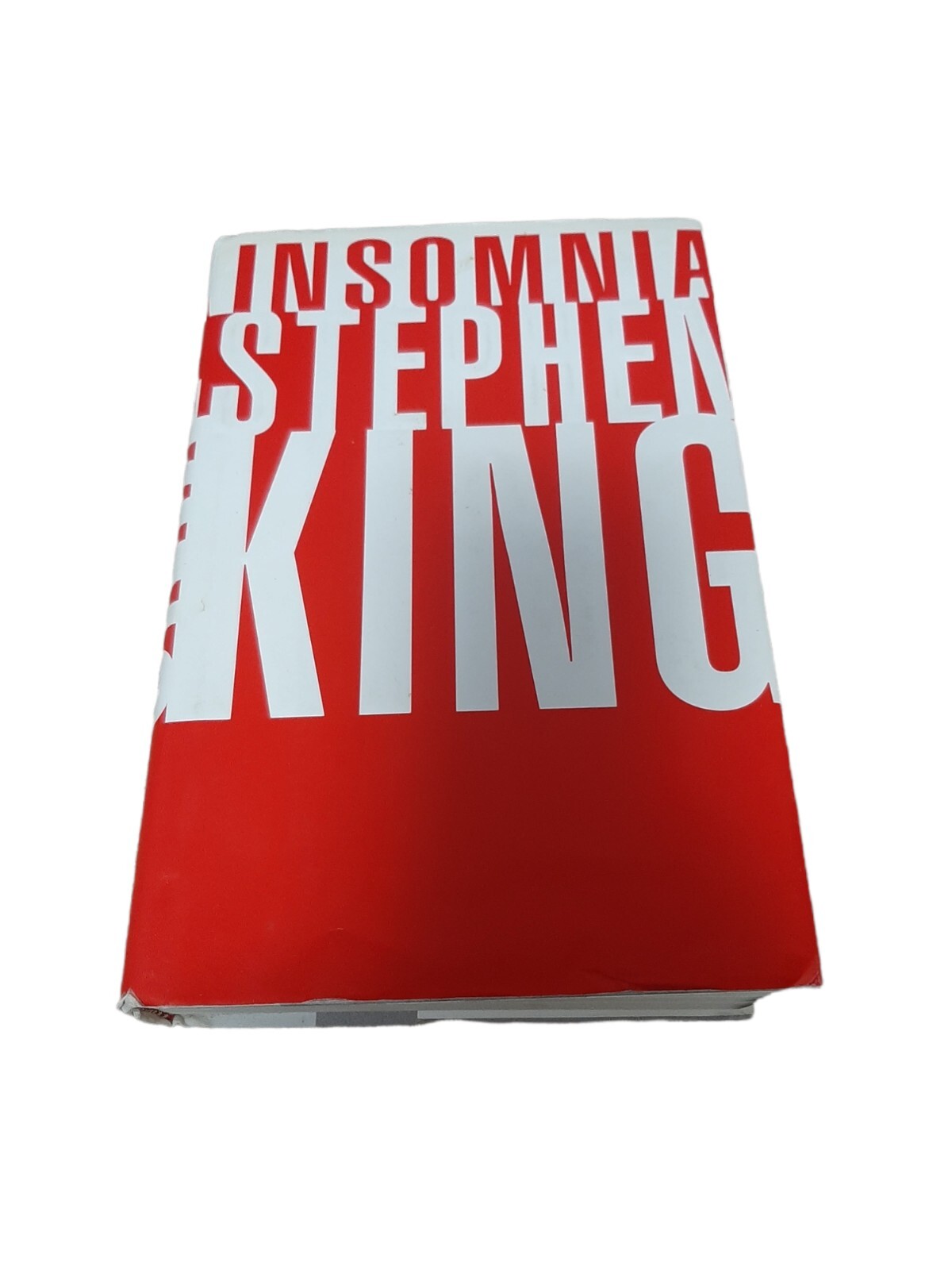 Stephen King “Insomnia” 800 Pages/ Hard Cover/ Horror Good Condition