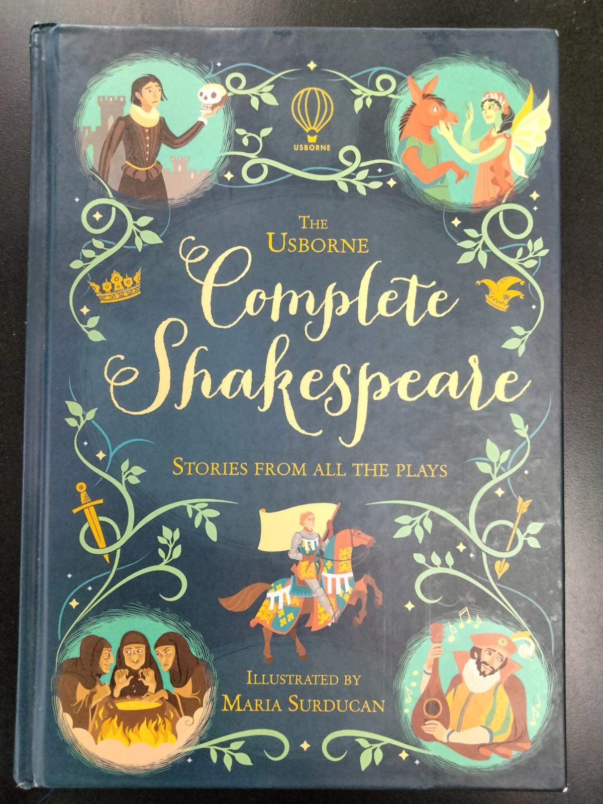 The Usborne Complete Shakespeare — Stories From All The Plays