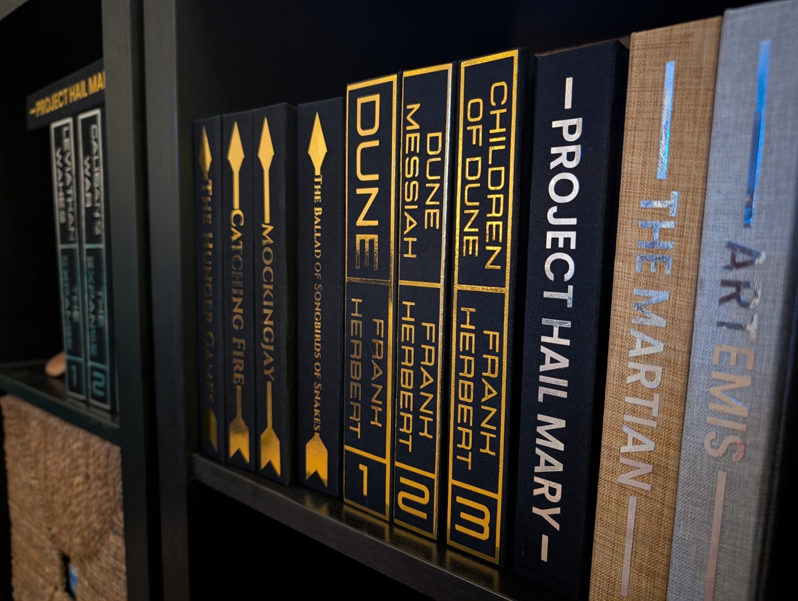Dune Trilogy Custom Rebound Hardcover Collector’s Edition Series Frank Herbert